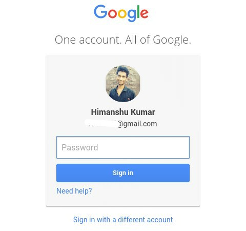 gmail password daalkar google search console me login kare