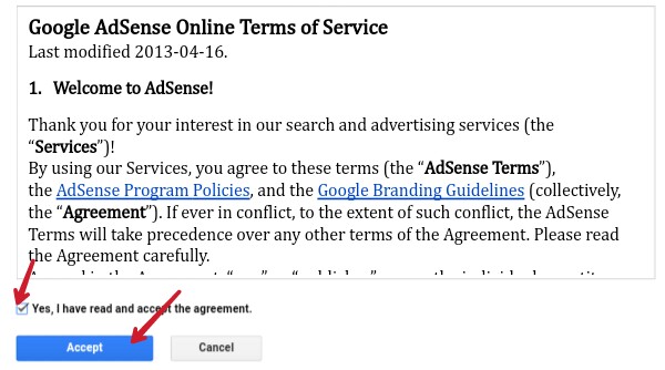 read-adsense-term-condition-and-click-on-accept