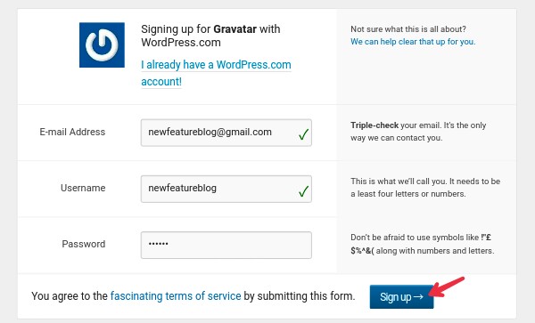 enter-email-user-name-password-and-sign-in-for-gravatar
