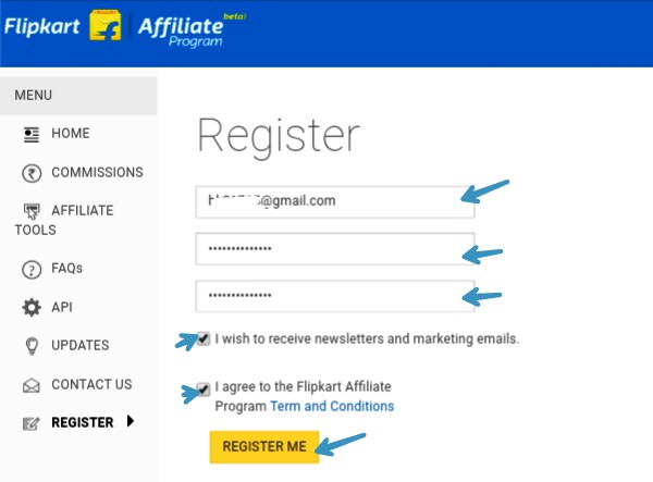 register-on-flipkart-affiliate
