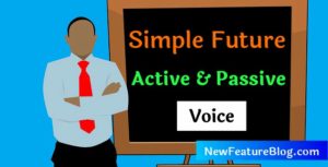 active passive voice simple future tense excercise