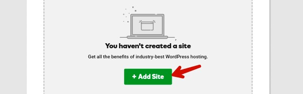 add site in godaddy hosting
