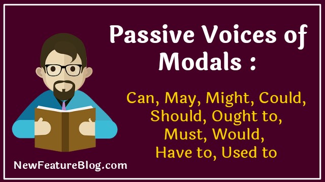 Active & Passive Voice of modals in hindi