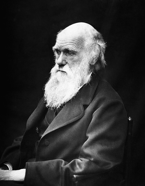 charles robert darwin biography