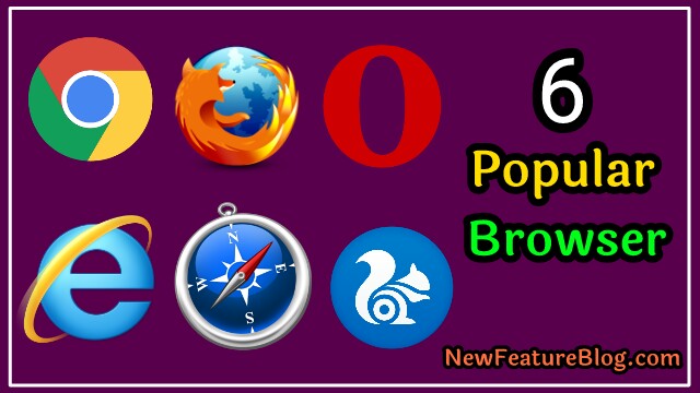 6 most populare web browser in hindi