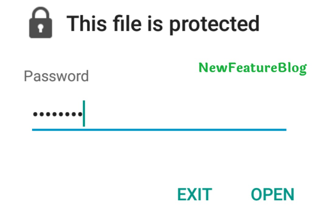enter password to open e adhaar file