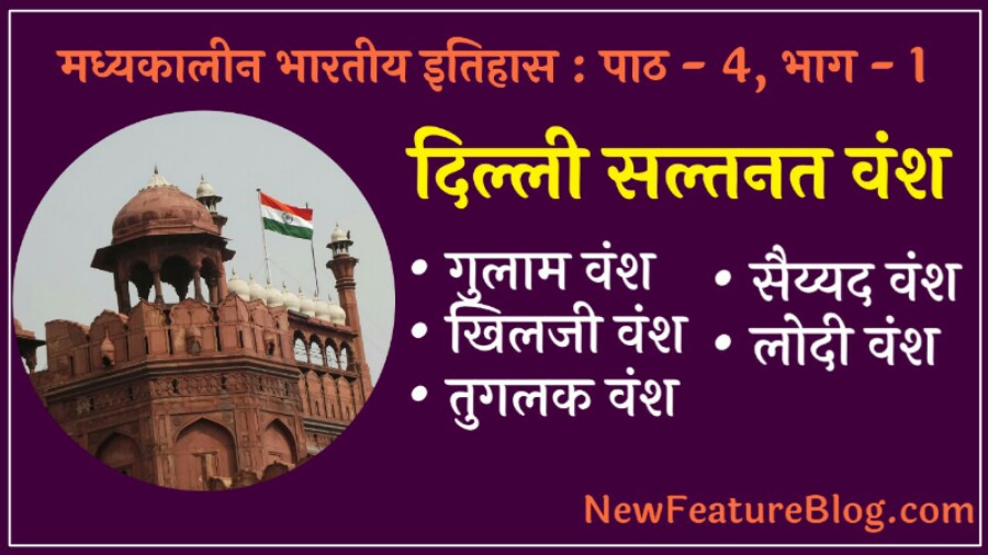 delhi sultanate history in hindi